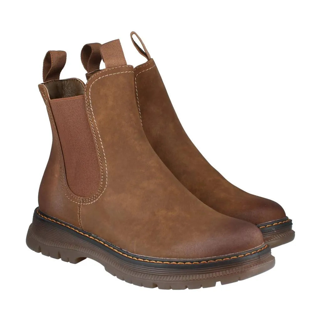 Westland 769525 Peyton 05 Ladies Brown Vegan Side Zip Ankle Boots-elevate your sole
