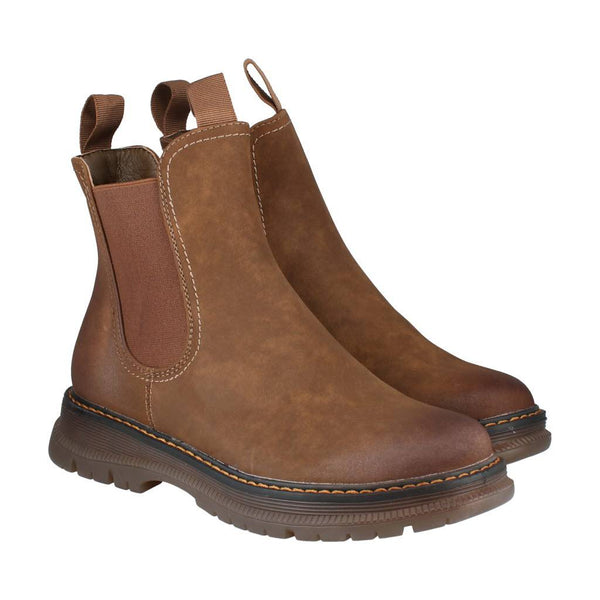 Westland 769525 Peyton 05 Ladies Brown Vegan Side Zip Ankle Boots-elevate your sole