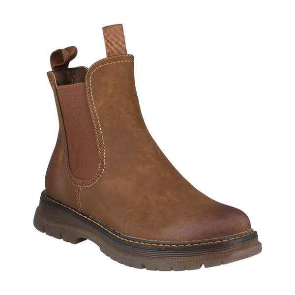Westland 769525 Peyton 05 Ladies Brown Vegan Side Zip Ankle Boots-elevate your sole