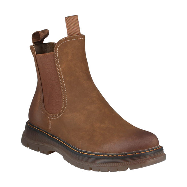 Westland 769525 Peyton 05 Ladies Brown Vegan Side Zip Ankle Boots-elevate your sole