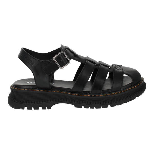 Westland 769529 Peyton 09 Ladies Black Vegan Touch Fastening Sandals-elevate your sole