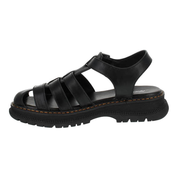 Westland 769529 Peyton 09 Ladies Black Vegan Touch Fastening Sandals-elevate your sole