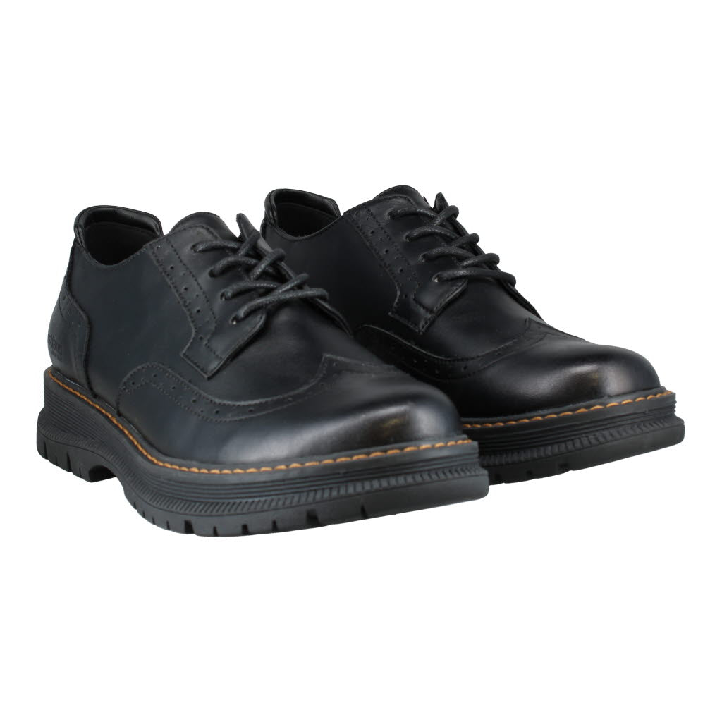 Westland Peyton 11 Ladies Black Lace-Up Shoes, leather uppers, durable sole, stylish and comfortable footwear for women.