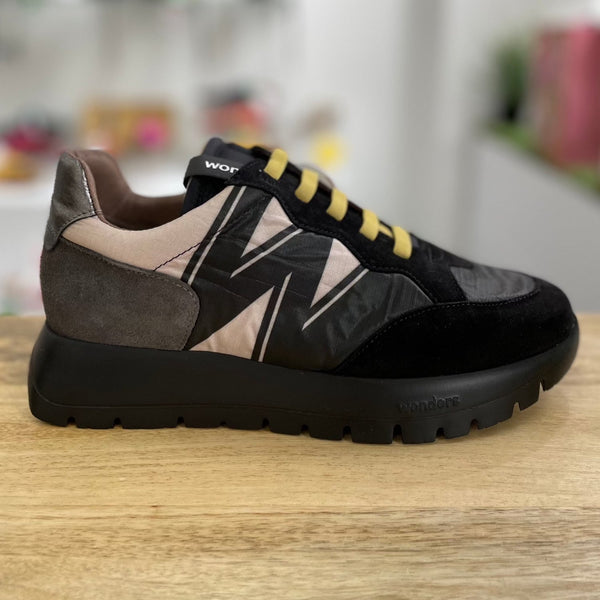 Black and cream shoes ladies shop