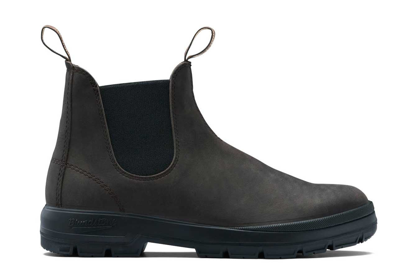 Blundstone 2634 rocky road Chelsea boot, side profile