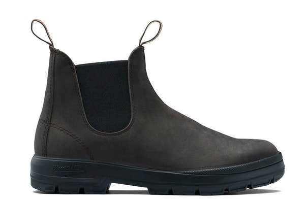 Blundstone 2634 rocky road Chelsea boot, side profile