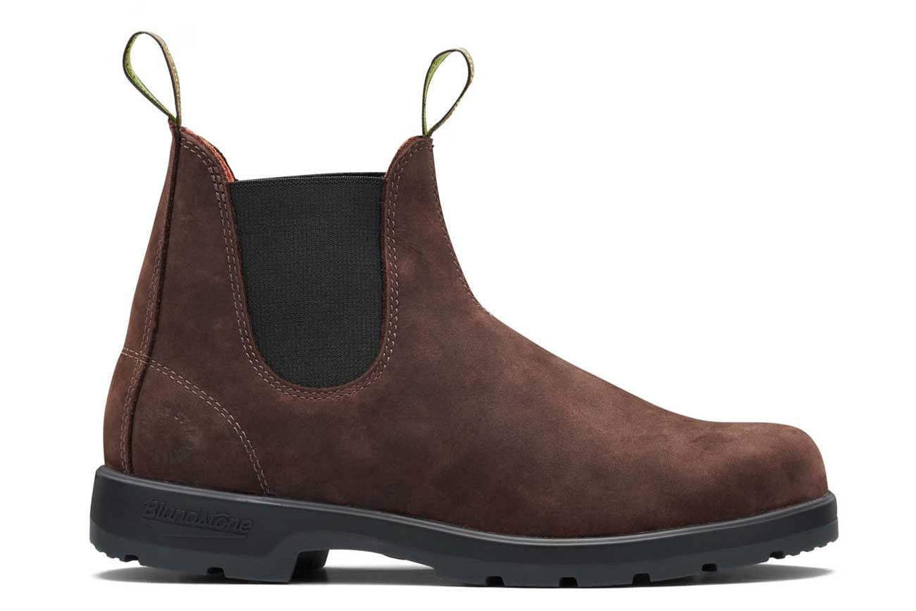 Blundstone 2647 mahogany nzl Chelsea boot, side profile