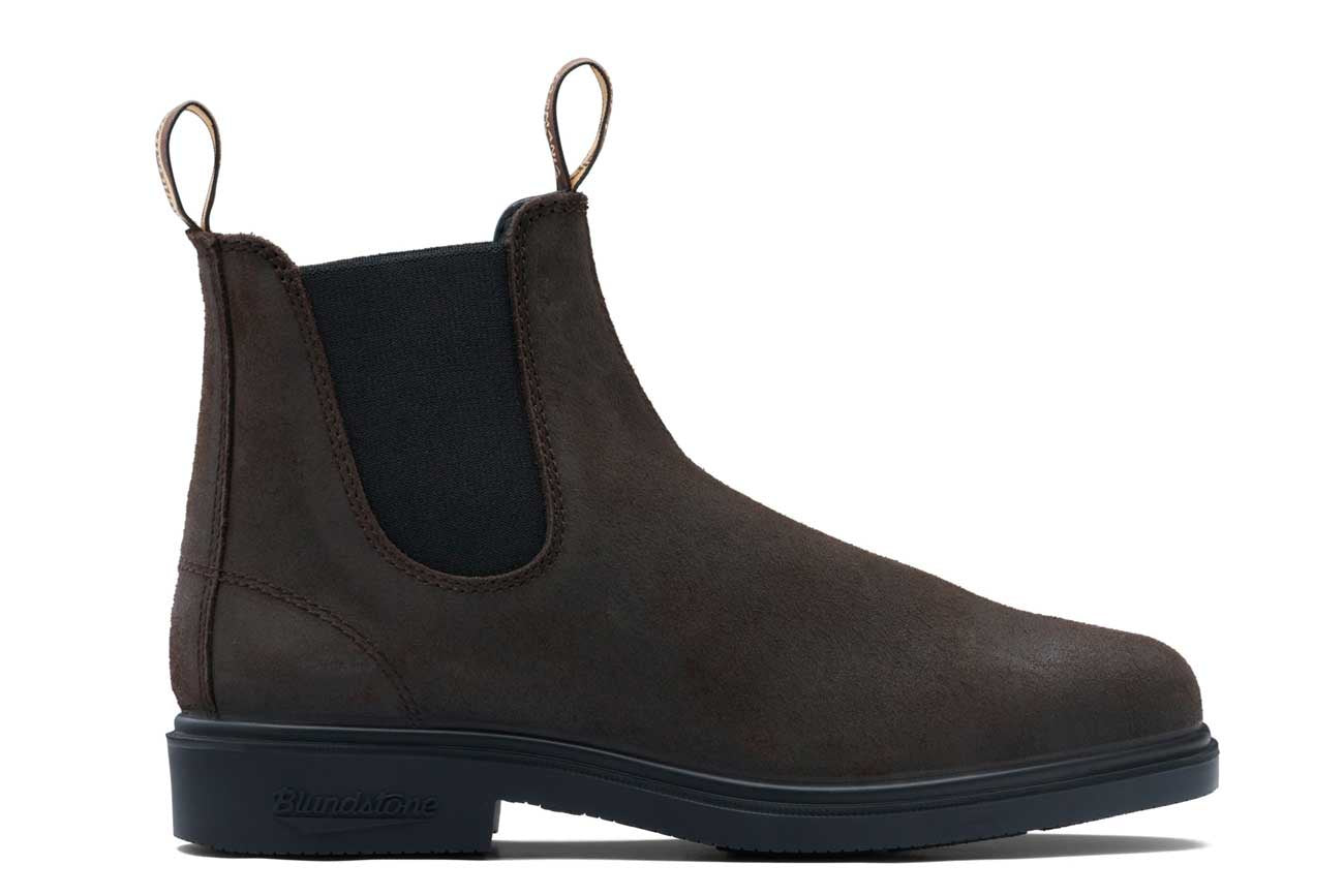 Blundstone 2678 dark brown Chelsea boot, side profile