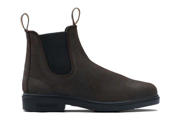Blundstone 2678 dark brown Chelsea boot, side profile