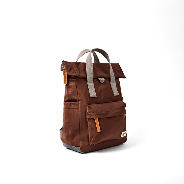 Roka Canfield Rocky Road Small Backpack, angled side view (1)