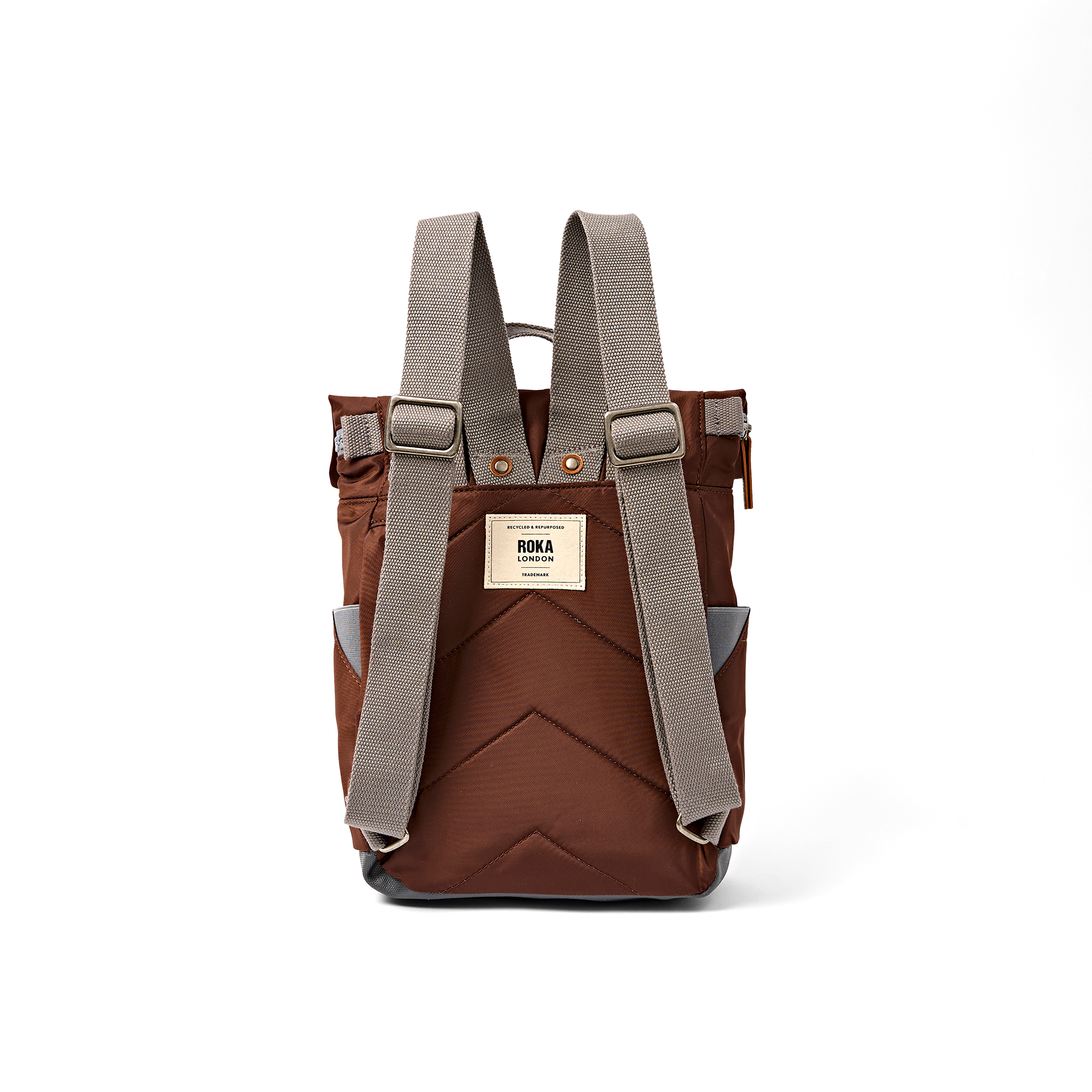 Roka Canfield Rocky Road Small Backpack, back view (4)