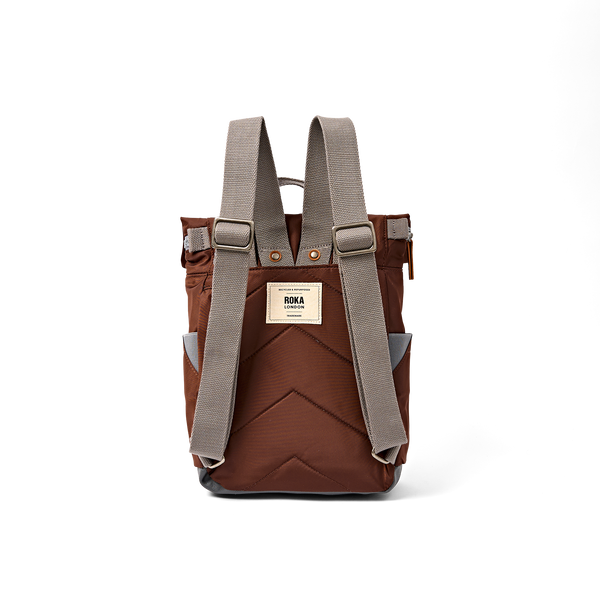 Roka Canfield Rocky Road Small Backpack, back view (4)