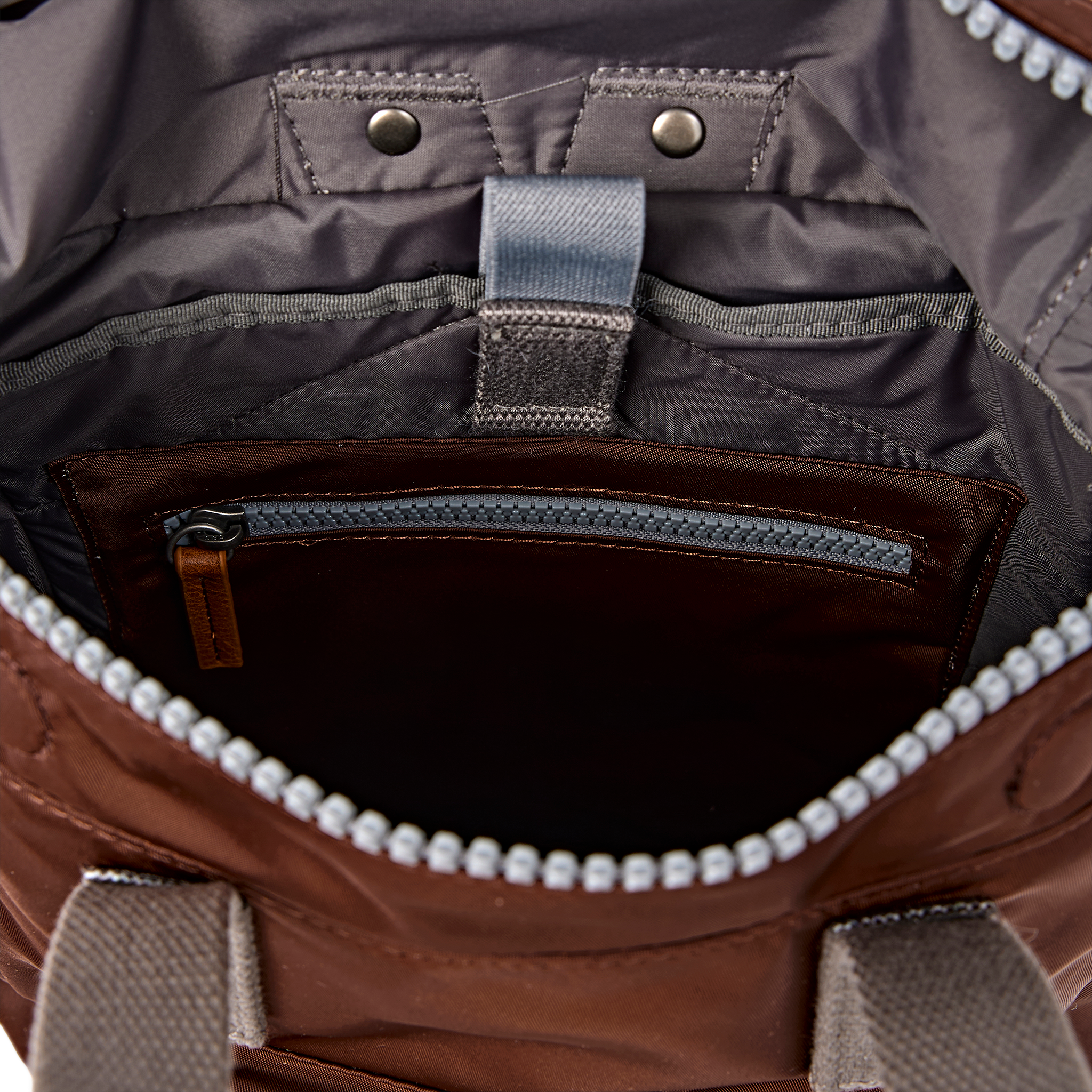 Roka Canfield Rocky Road Small Backpack, interior and padded sleeve (5)