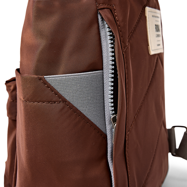 Roka Canfield Rocky Road Small Backpack, strap hardware detail (7)