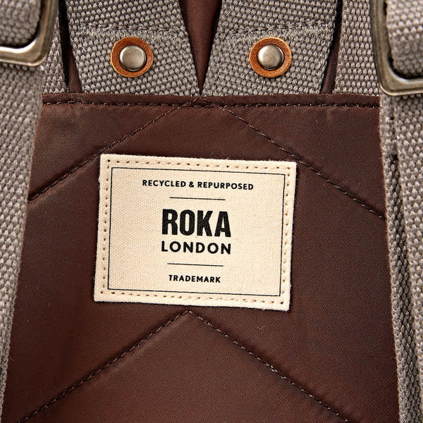 Roka Canfield Rocky Road Small Backpack, logo detail (9)