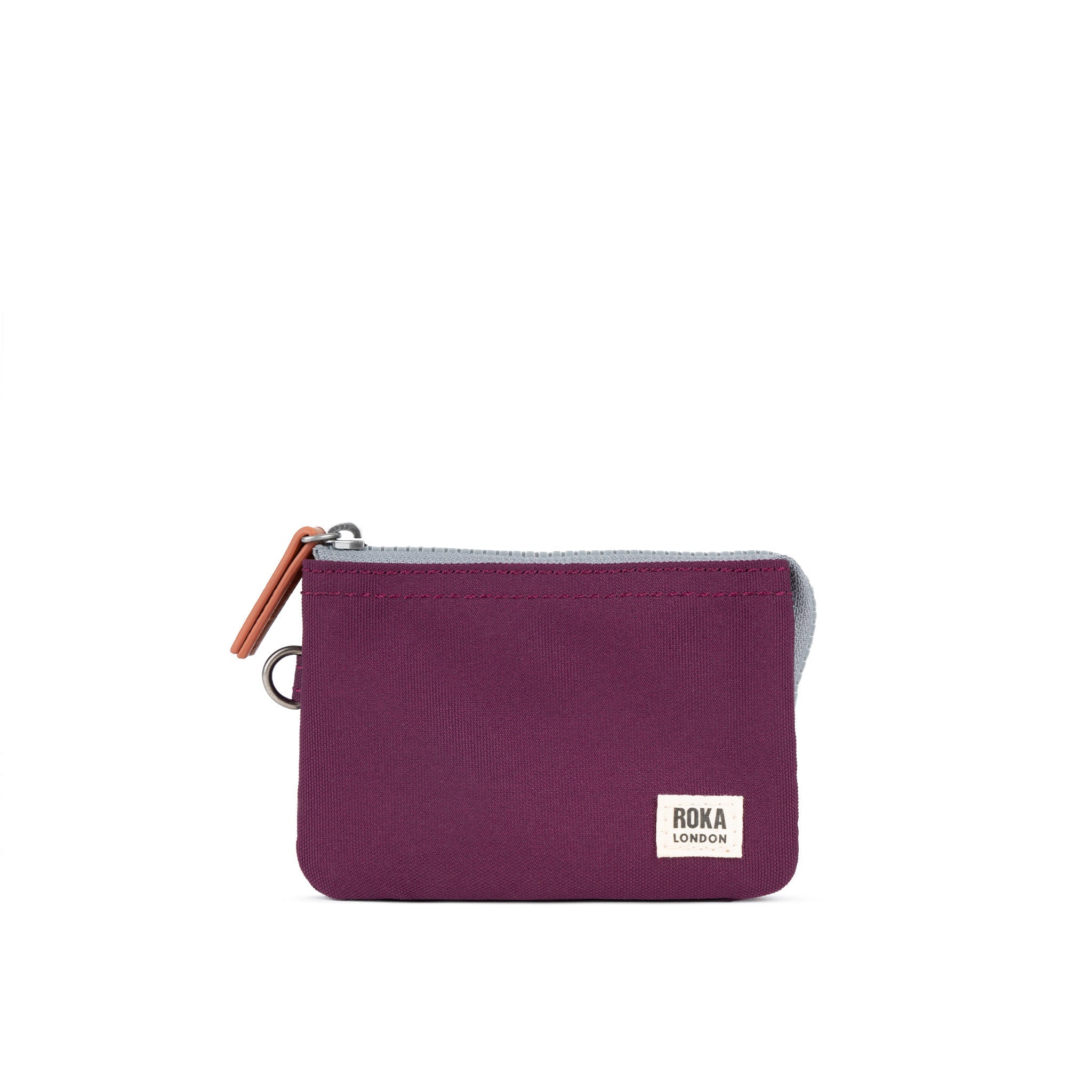 Roka Carnaby Wallet Cherry Lacquer Small, front view (2)