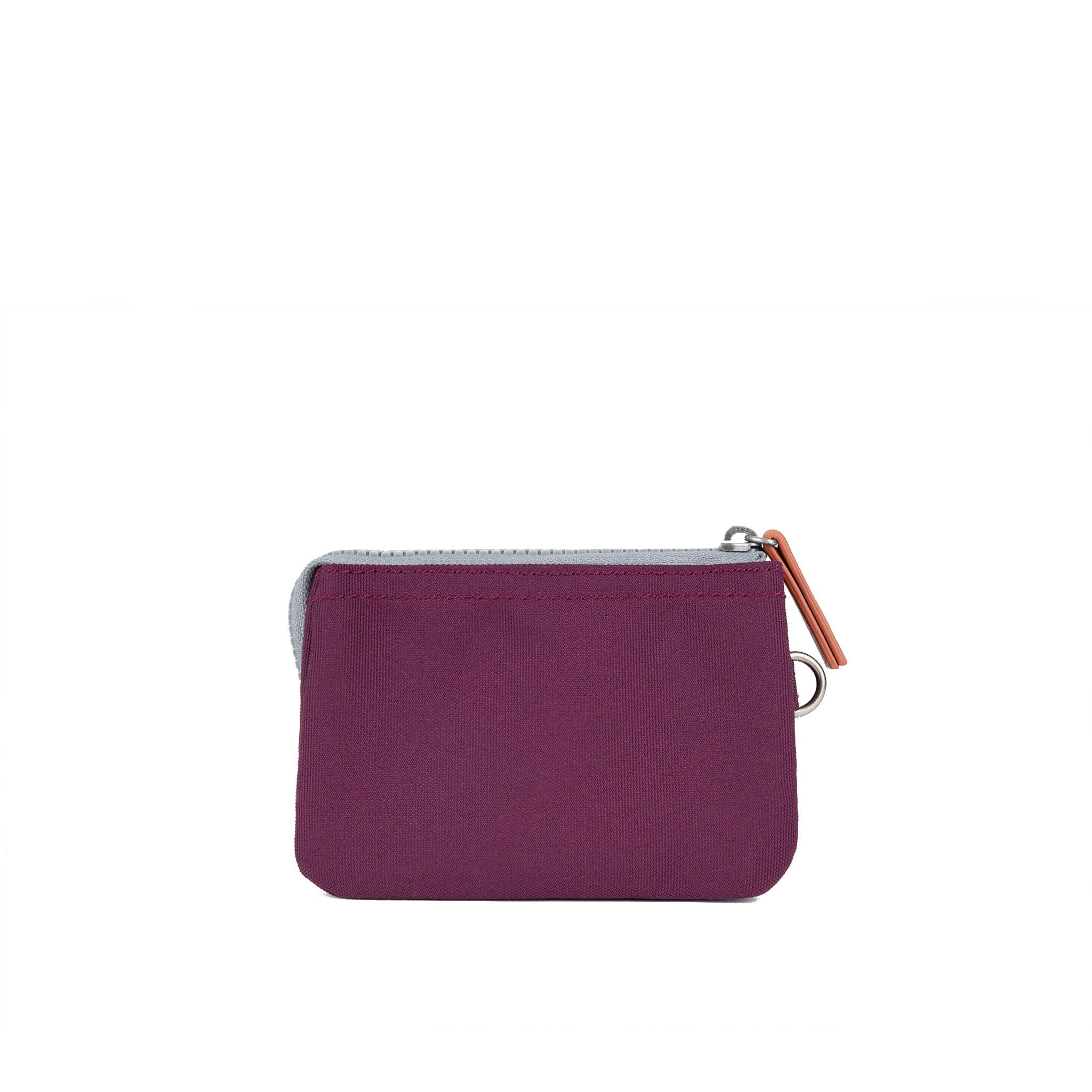 Roka Carnaby Wallet Cherry Lacquer Small, back view (3)