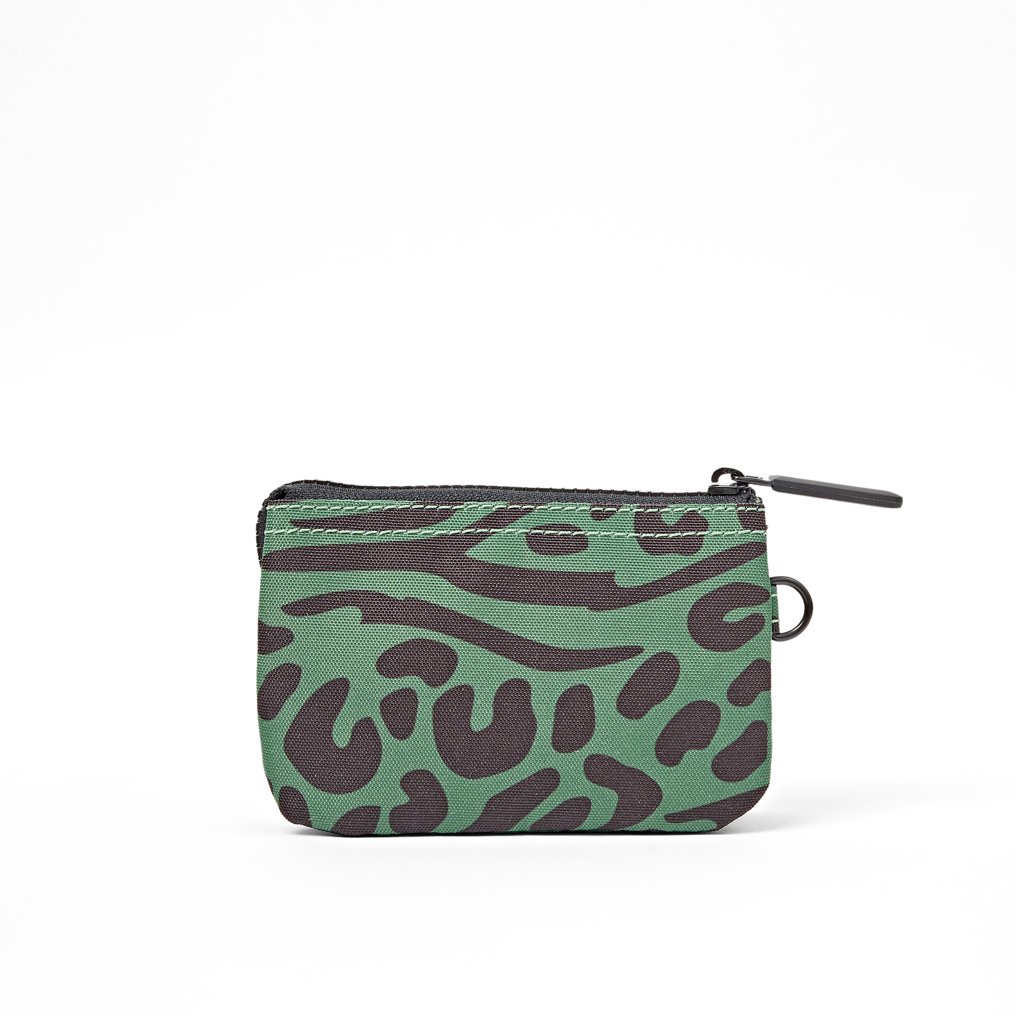 Roka Carnaby Wallet Mixed Animal Artichoke Small, back view (3)