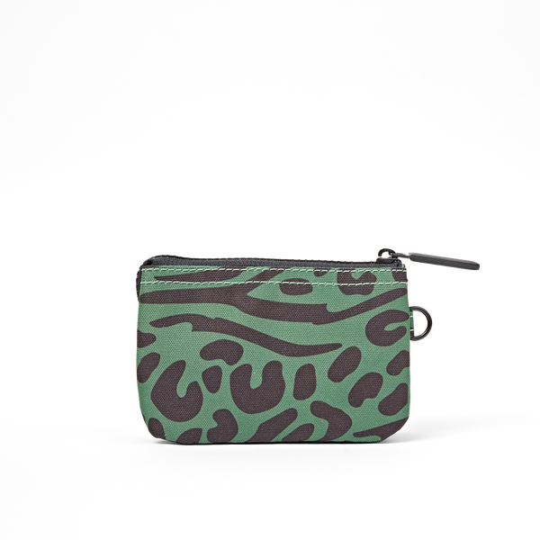 Roka Carnaby Wallet Mixed Animal Artichoke Small, back view (3)