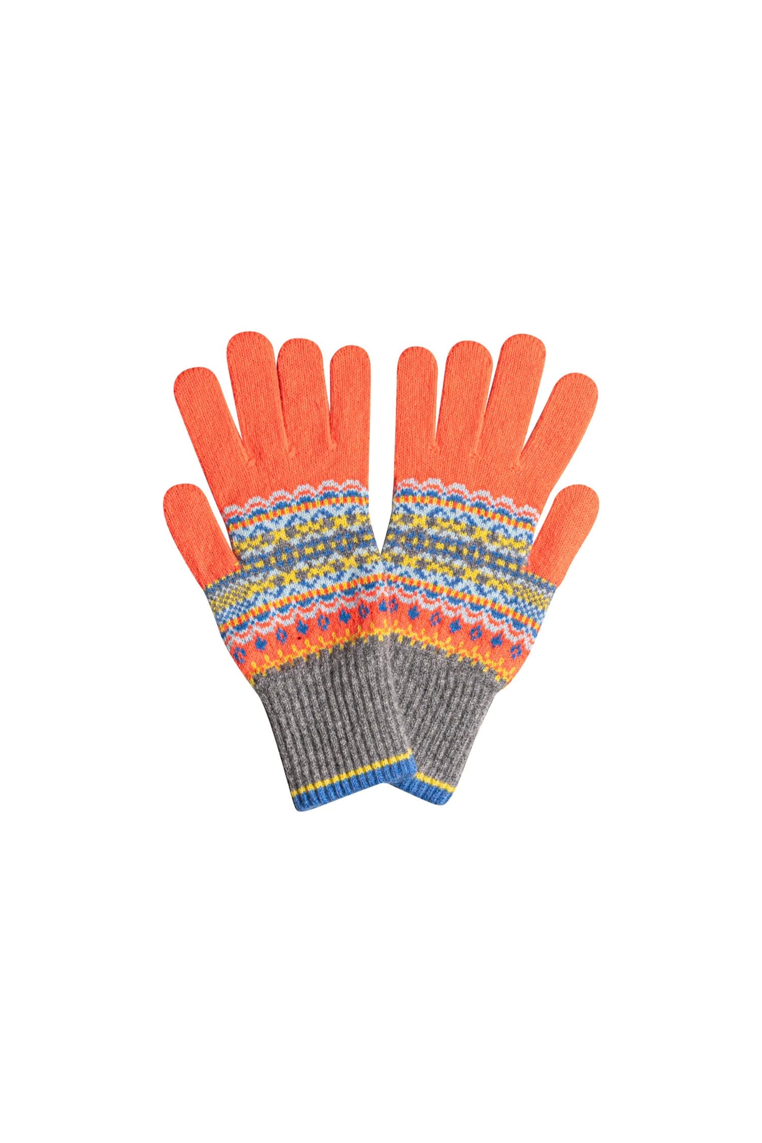 Eribé Alloa Gloves in Charm-Bonnie, front product view
