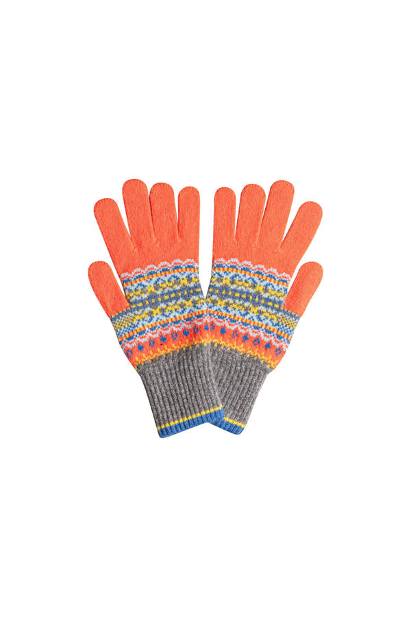 Eribé Alloa Gloves in Charm-Bonnie, front product view