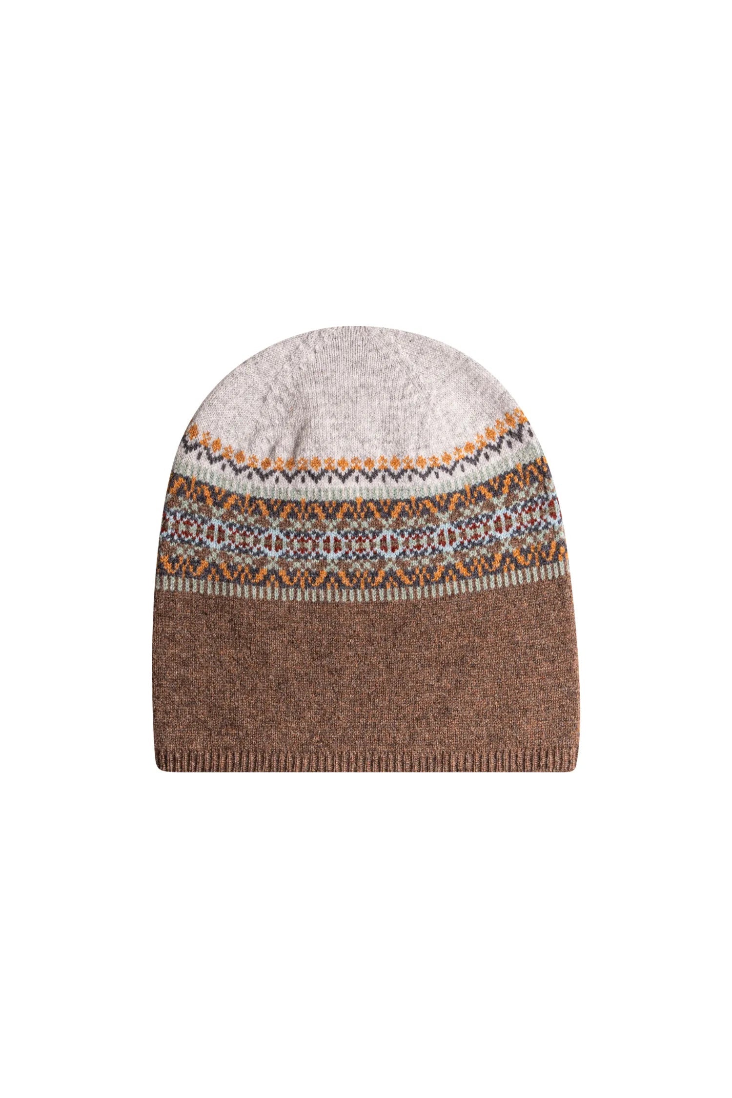 Eribé Alloa Beanie in Hazel-Grace, front product view