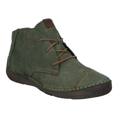 Josef Seibel 59690 Fergey 18 Ladies Grun Nubuck Arch Support Slip On Ankle Boots