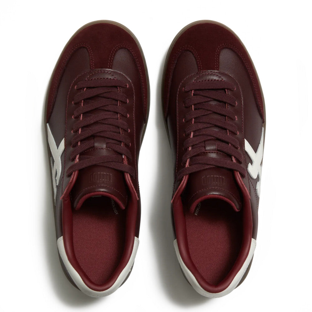 FitFlop A6G-E41, Dark Merlot/Urban White, catalogue view 1.