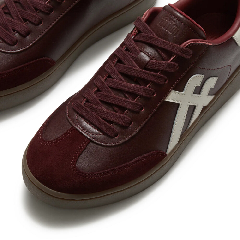 FitFlop A6G-E41, Dark Merlot/Urban White, catalogue view 2.
