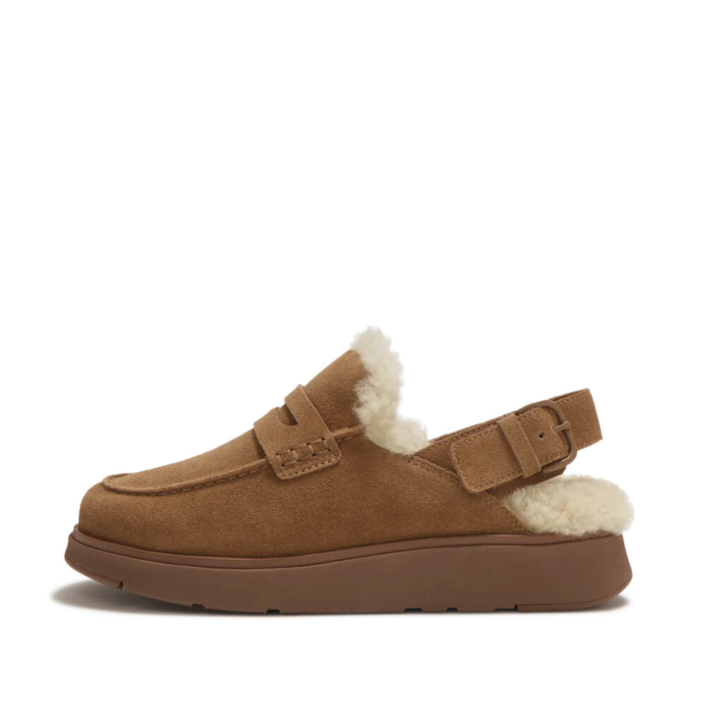 FitFlop A9L-E48, Terracotta Tan, catalogue view side.