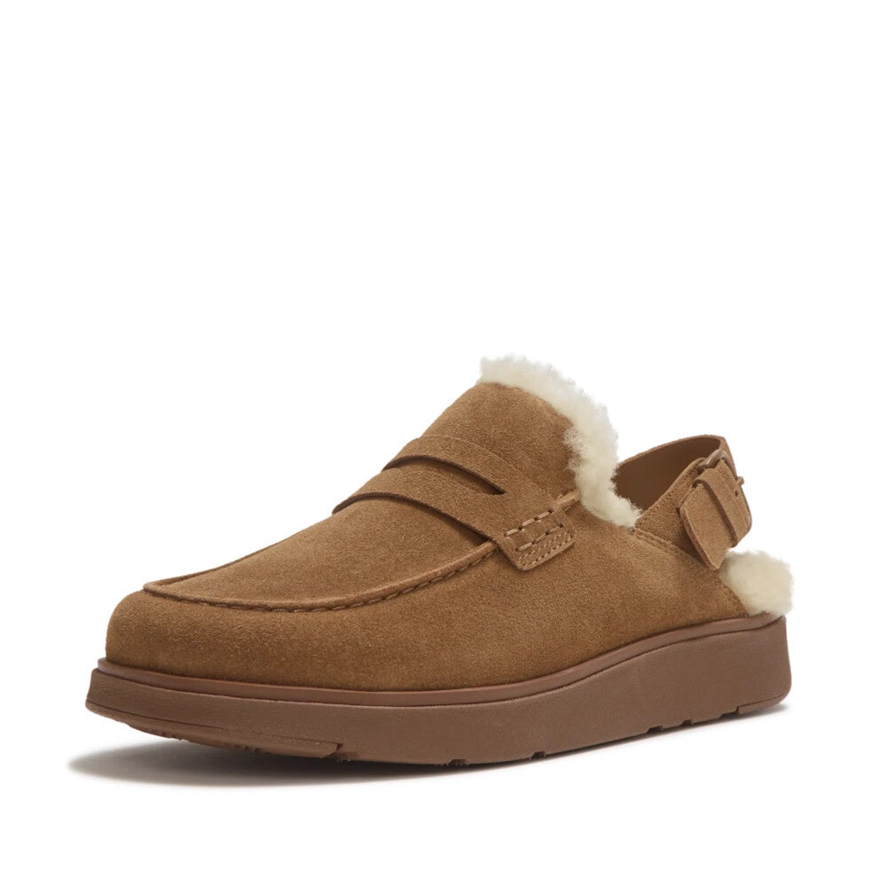 FitFlop A9L-E48, Terracotta Tan, three-quarter view.