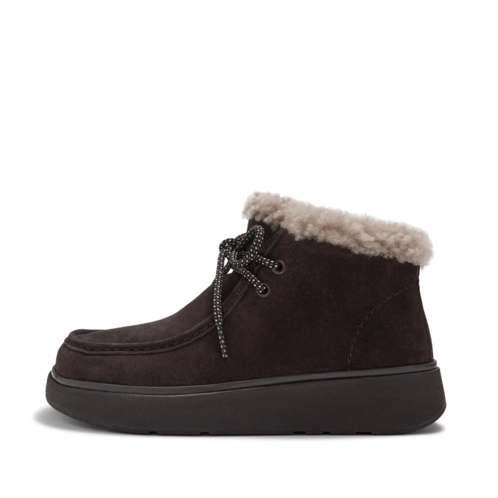 FitFlop A9M-167, Chocolate Brown, catalogue view side.