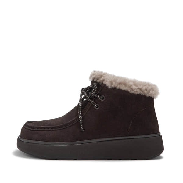 FitFlop A9M-167, Chocolate Brown, catalogue view side.