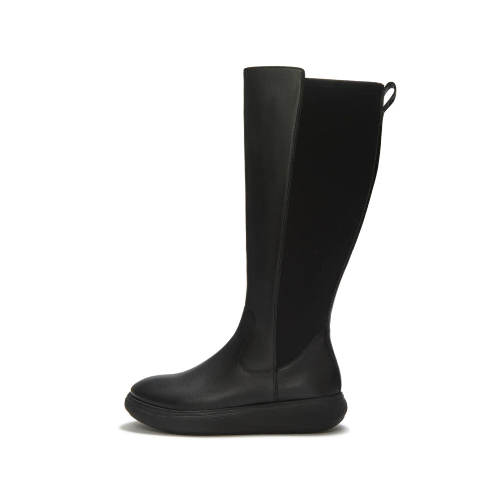 FitFlop AAV-090, All Black, catalogue view side.