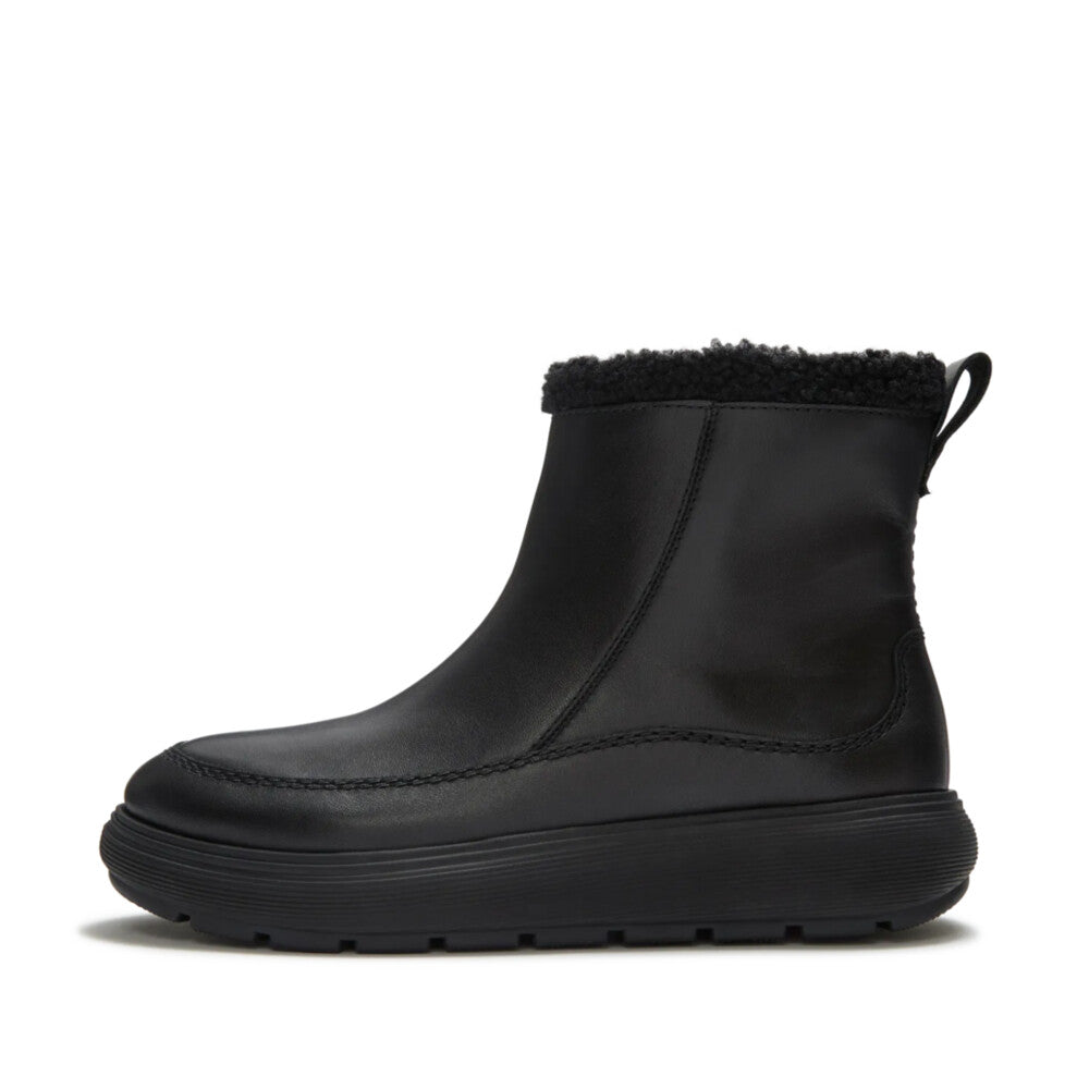 FitFlop ABR-090, All Black, catalogue view side.