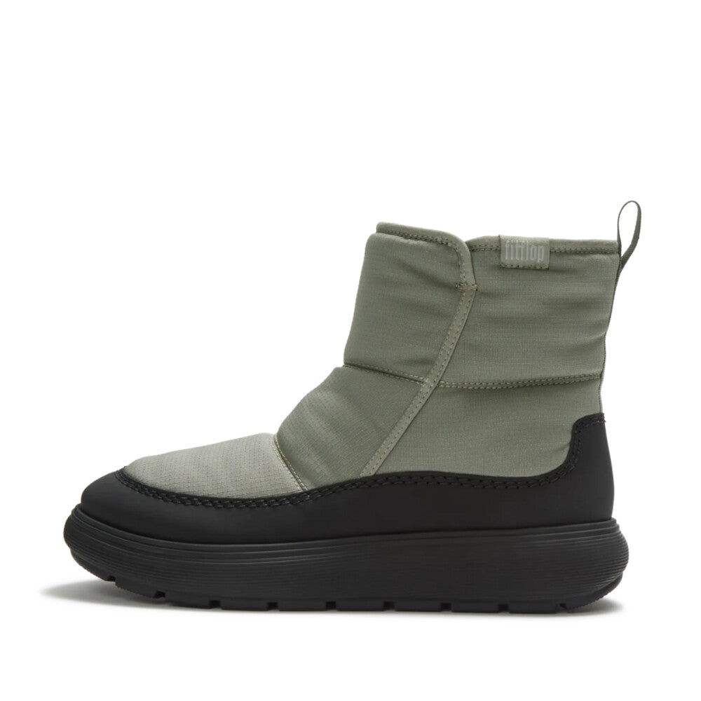FitFlop ABT-E33, Grey Sage, catalogue view side.