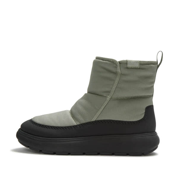 FitFlop ABT-E33, Grey Sage, catalogue view side.