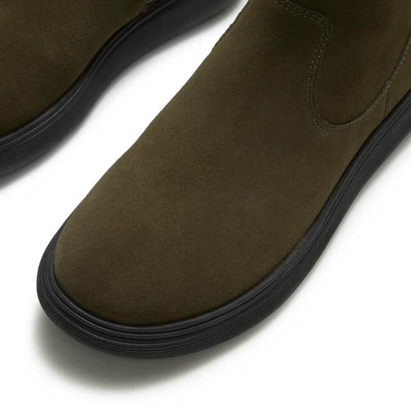 FitFlop E35-B77, Deep Olive, catalogue view 2.