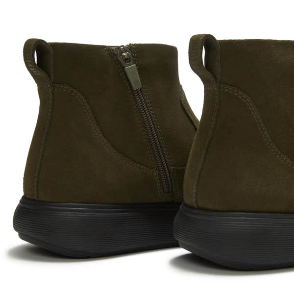 FitFlop E35-B77, Deep Olive, catalogue view 5.