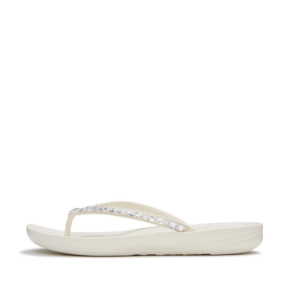 FitFlop JC8-477, Cream, catalogue view side.