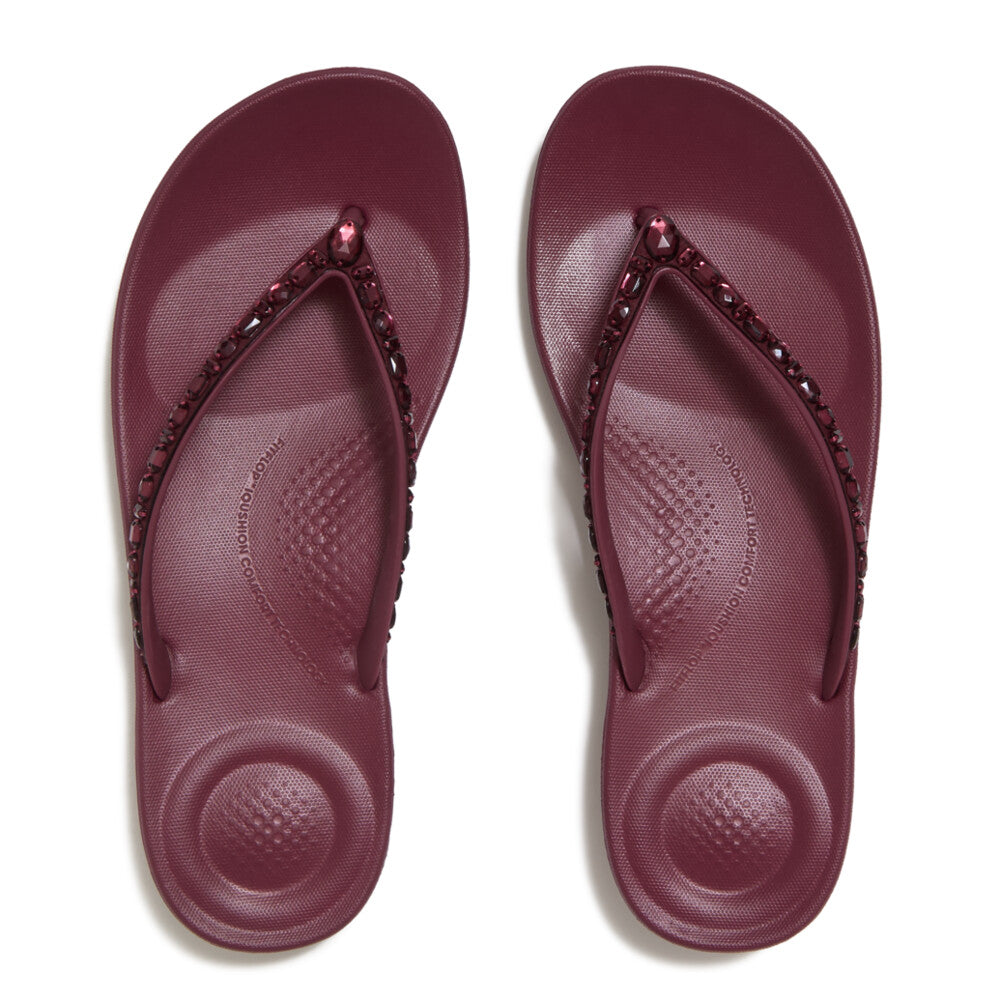 FitFlop JC8-E19, Dark Merlot, catalogue view 1.