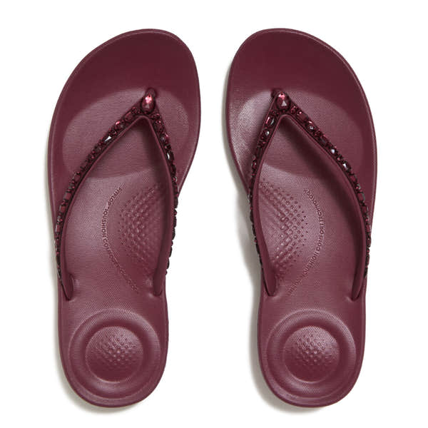 FitFlop JC8-E19, Dark Merlot, catalogue view 1.