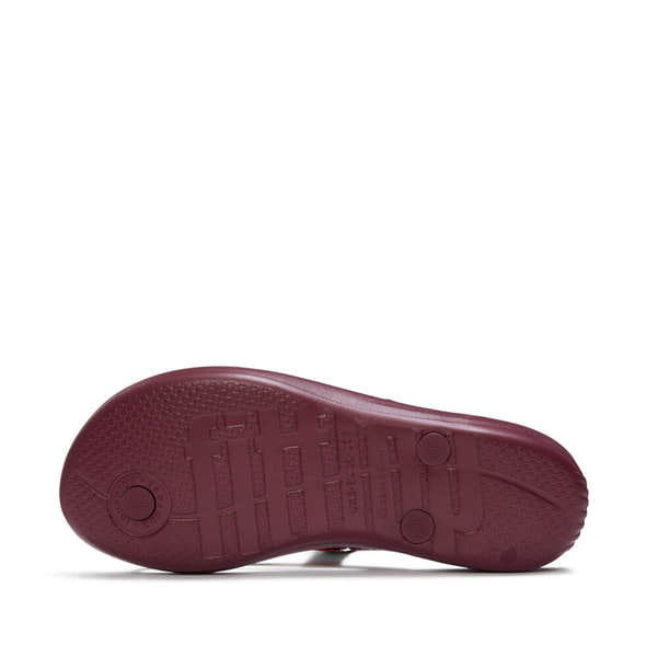 FitFlop JC8-E19, Dark Merlot, catalogue view 4.