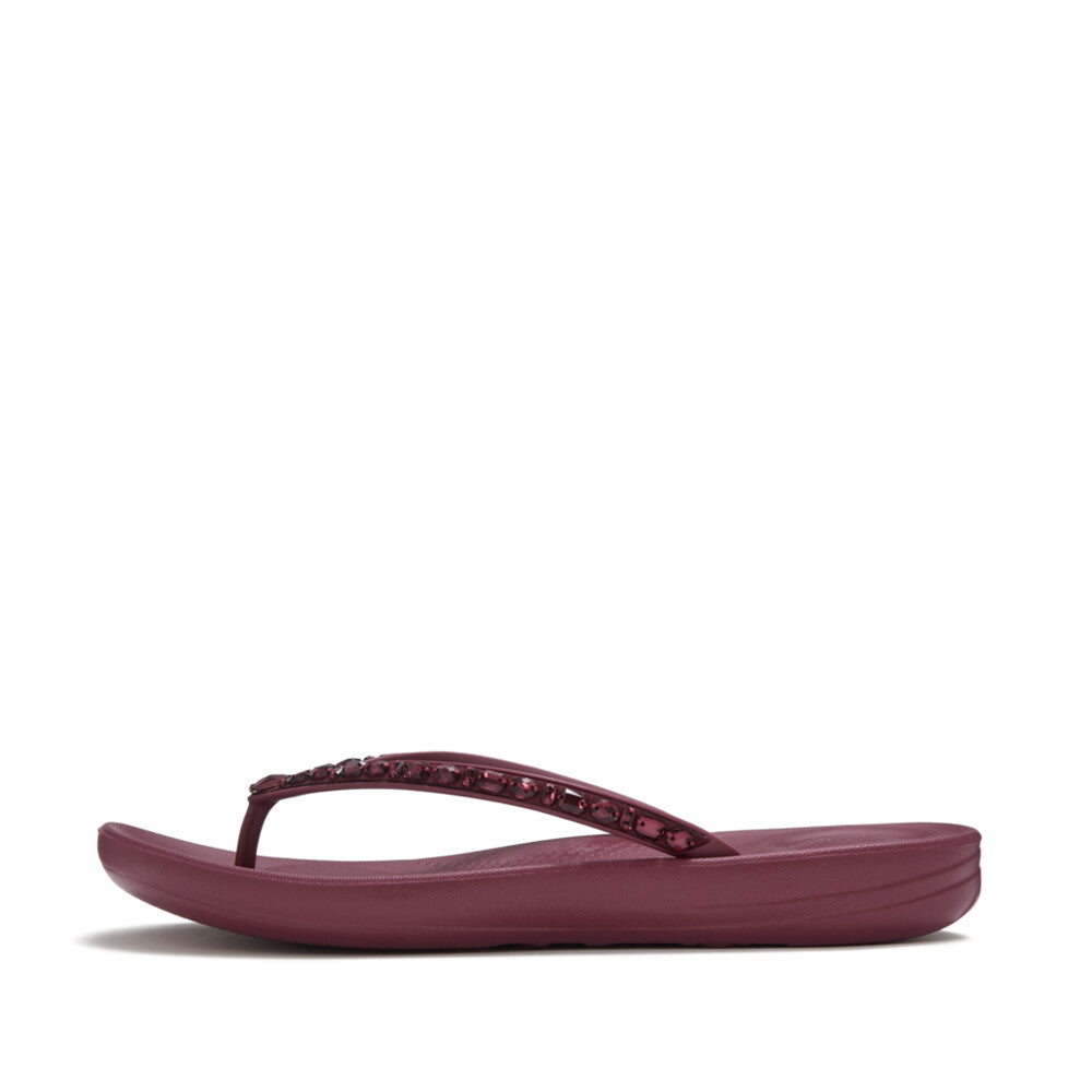 FitFlop JC8-E19, Dark Merlot, catalogue view side.