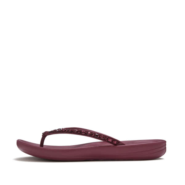 FitFlop JC8-E19, Dark Merlot, catalogue view side.