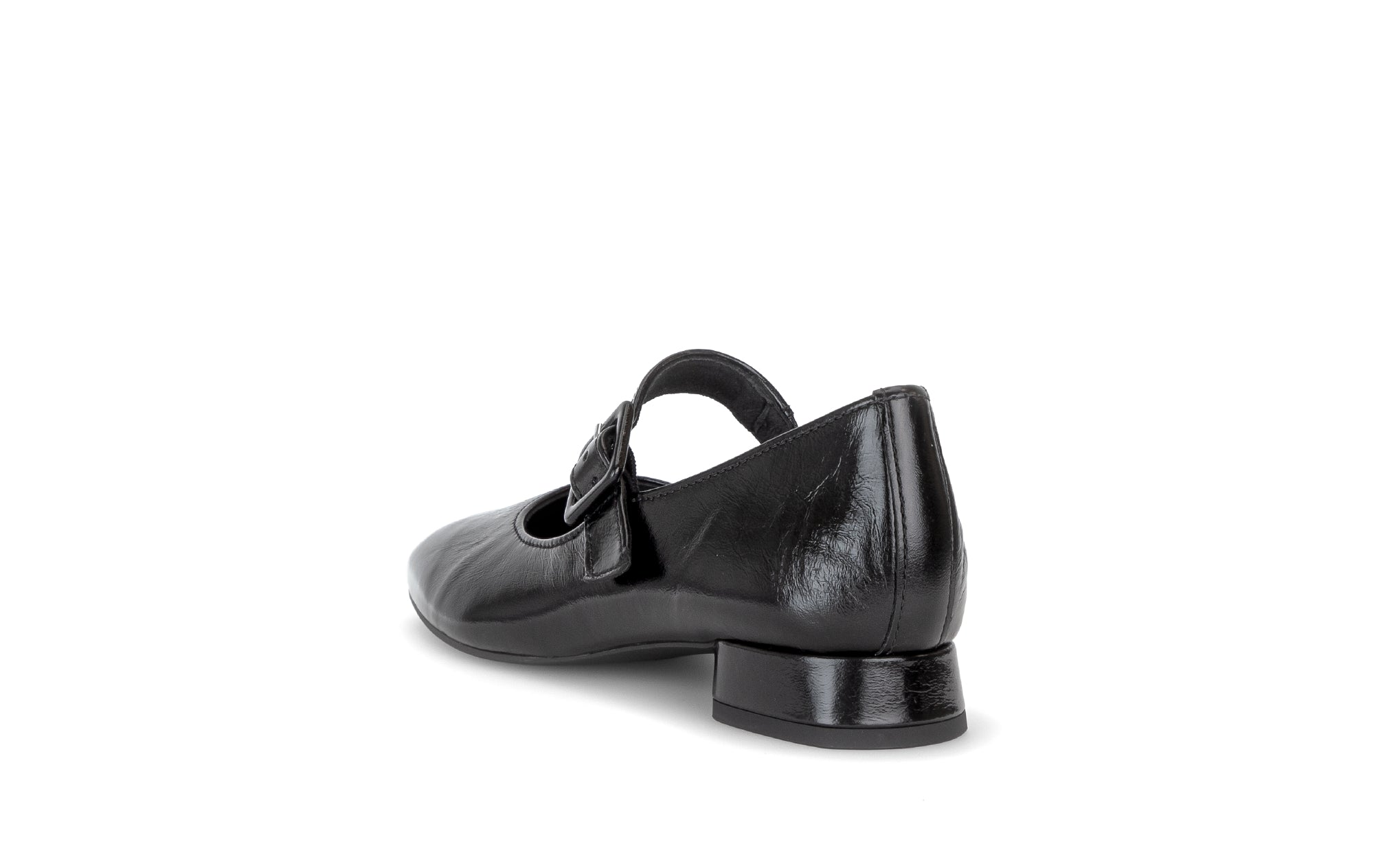 Gabor Iggy black mary jane shoes, rotating product angle 05.