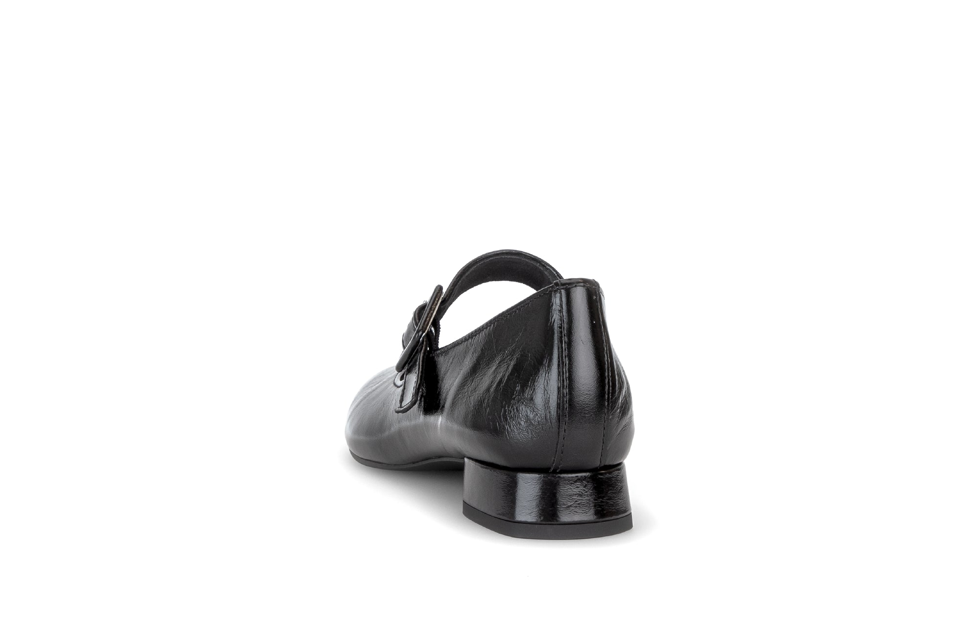 Gabor Iggy black mary jane shoes, rotating product angle 06.