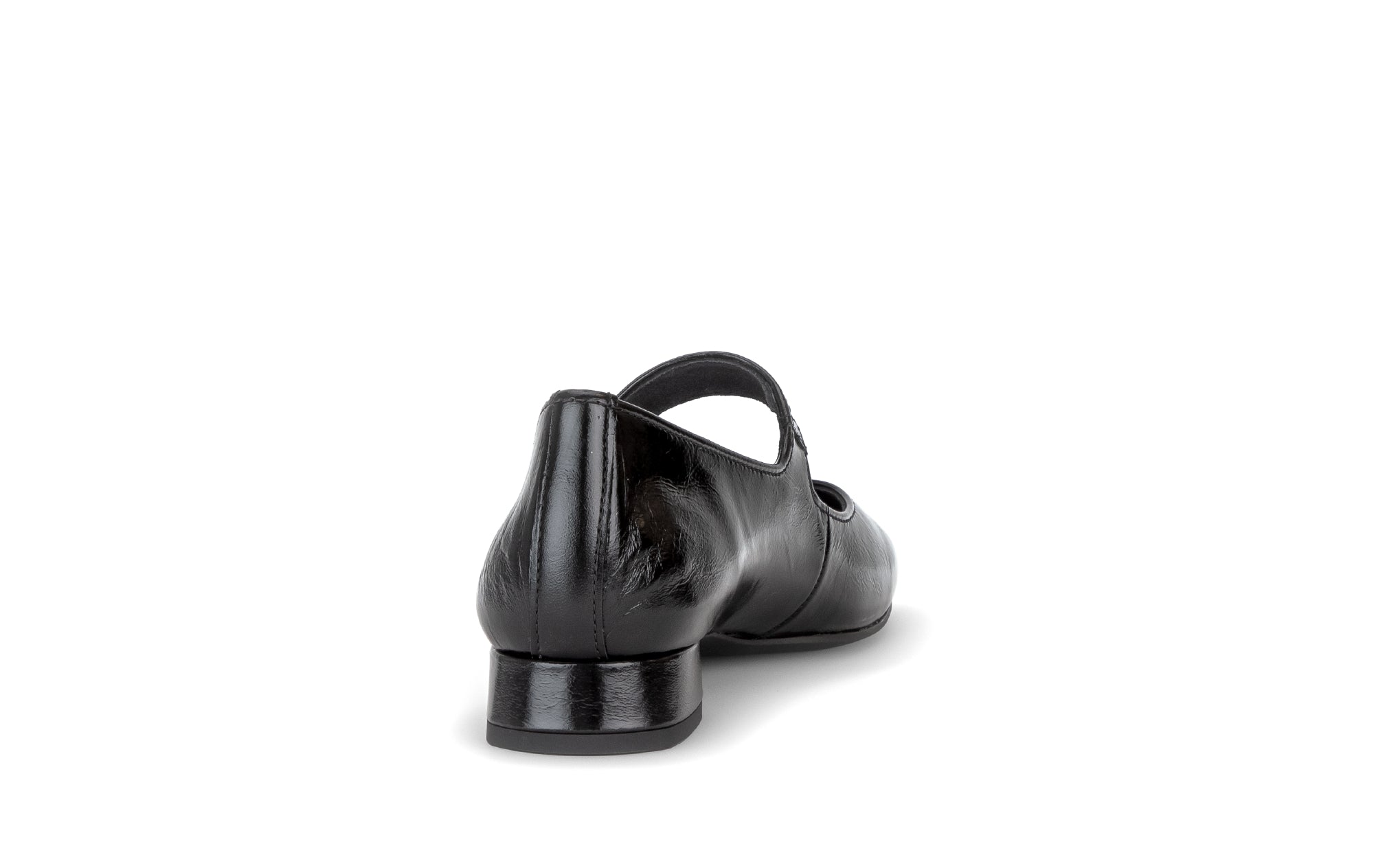 Gabor Iggy black mary jane shoes, rotating product angle 08.
