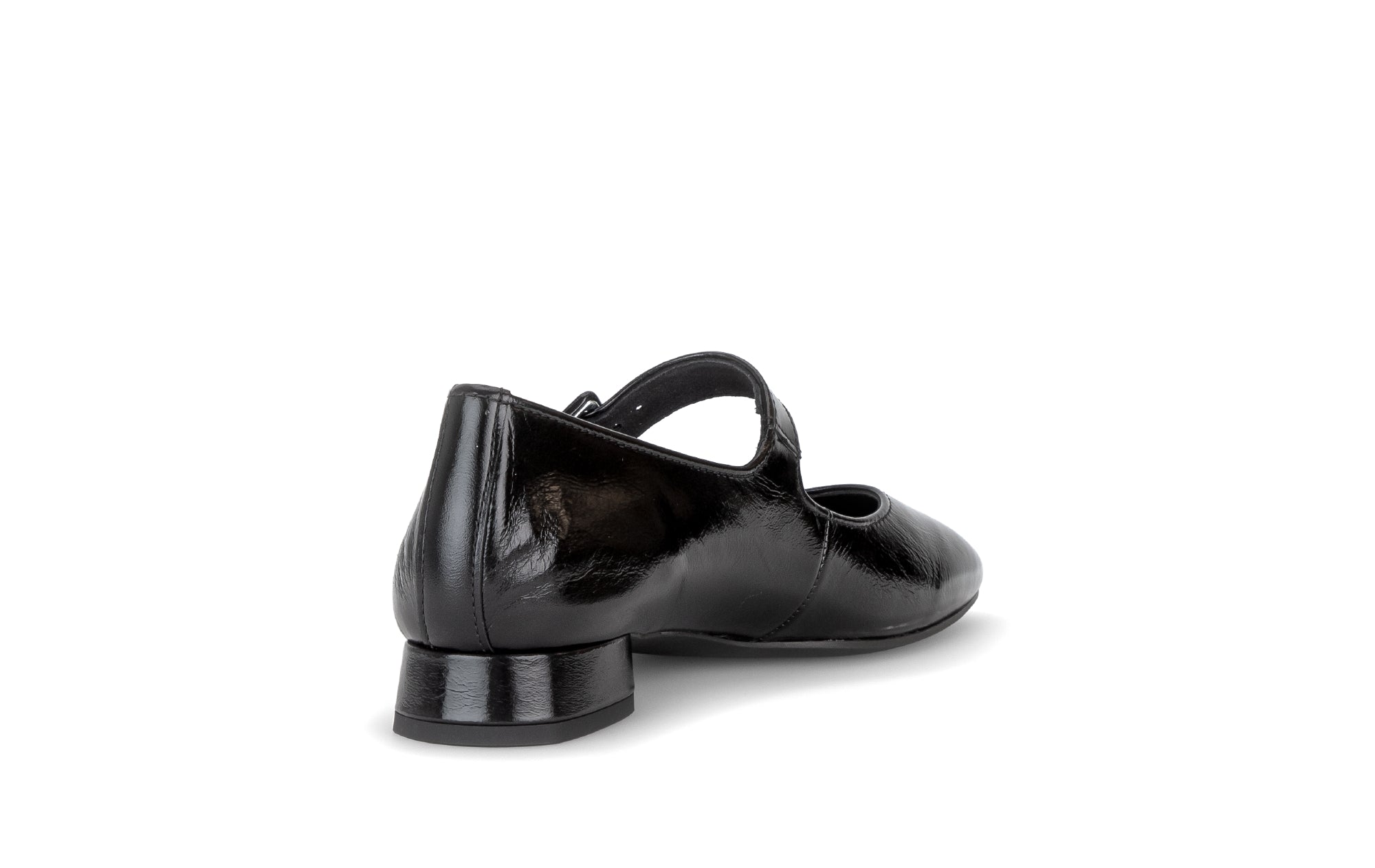 Gabor Iggy black mary jane shoes, rotating product angle 09.