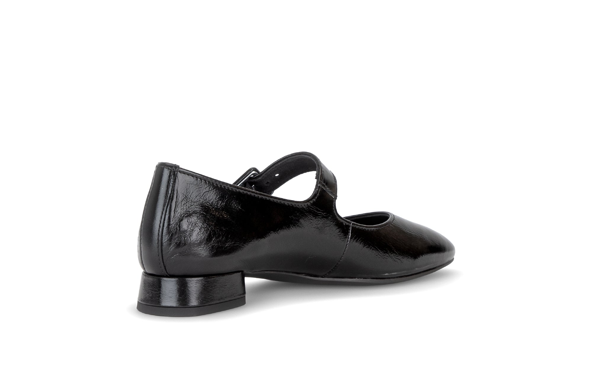 Gabor Iggy black mary jane shoes, rotating product angle 10.